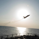 Su-24s scream over the USS Donald Cook while operating in the Baltic Sea. Photo credits US Navy
